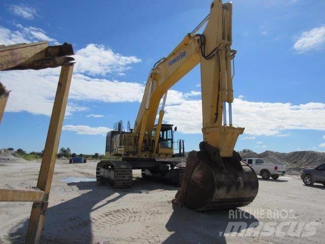 Komatsu PC1250 LC-7 履带挖掘机