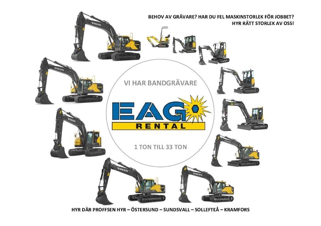 Volvo EC250EL 履带挖掘机