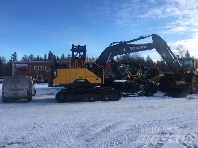 Volvo EC250EL 履带挖掘机