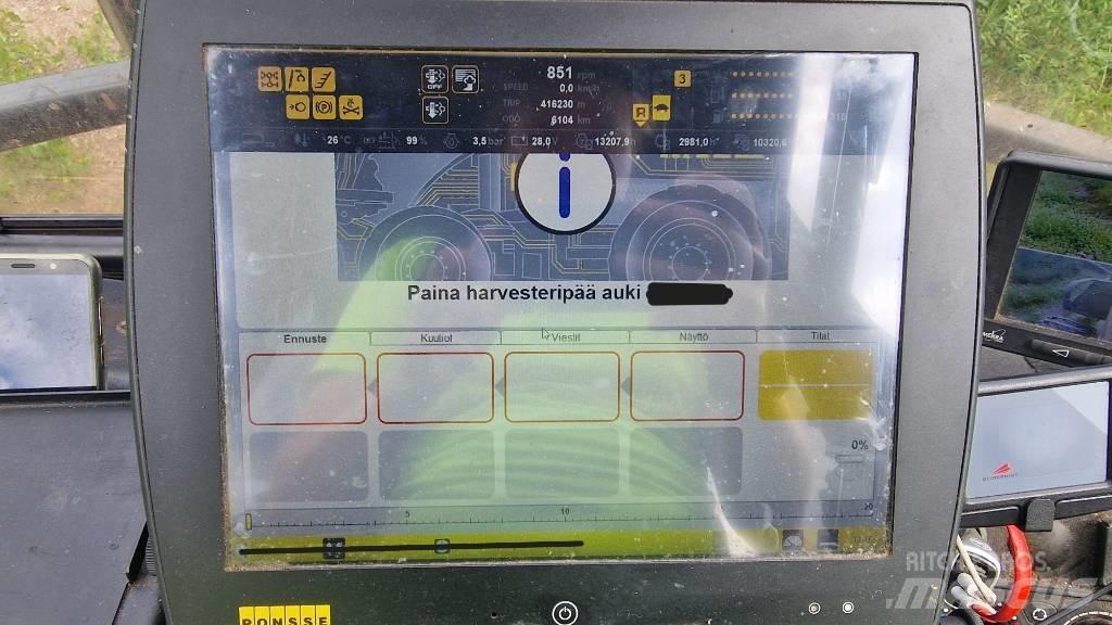 Ponsse SCORPION 8W 收割机