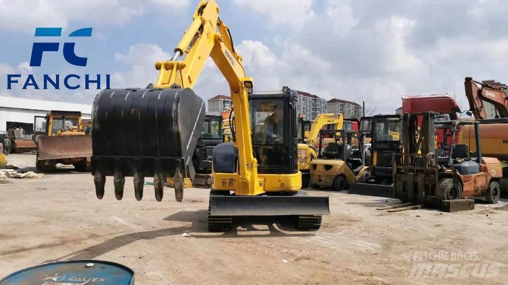 Komatsu pc55mr 履带挖掘机