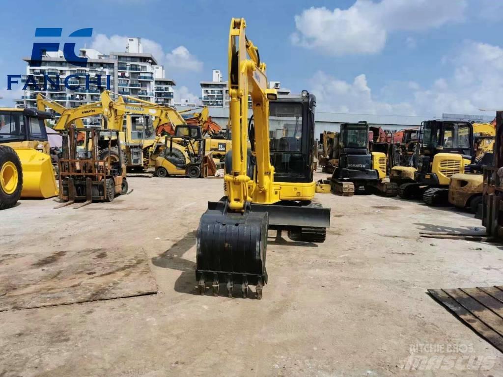 Komatsu pc55mr 履带挖掘机
