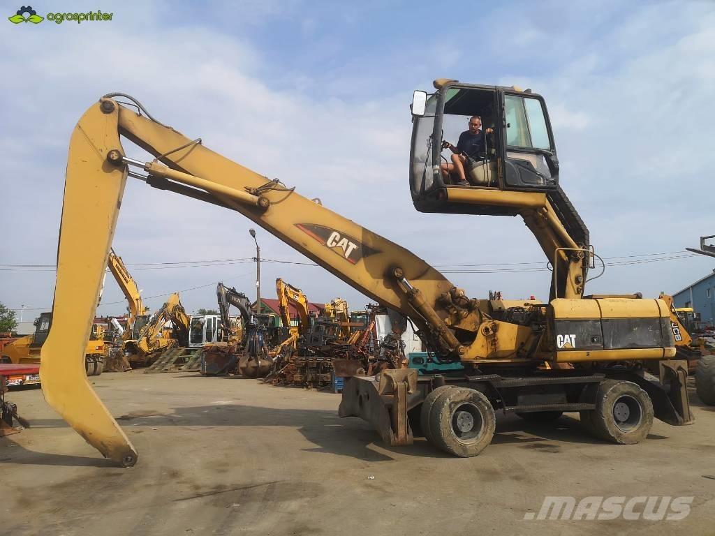 CAT M 322 C MH 工业挖掘机