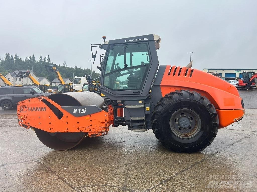 Hamm H13i 单轮压路机