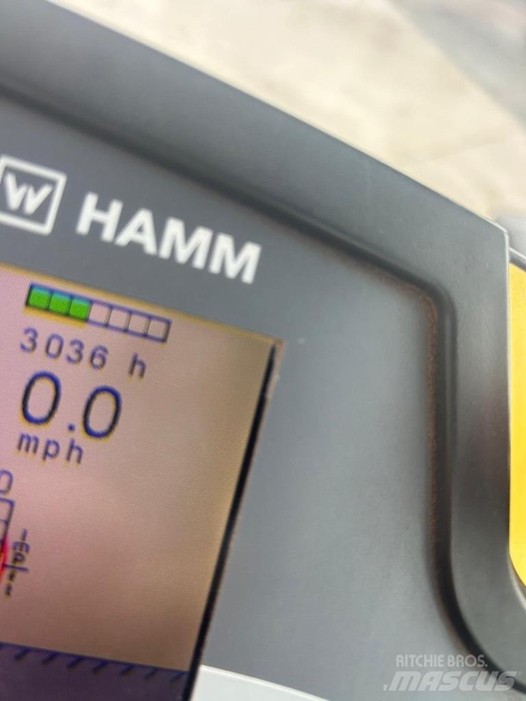 Hamm H13i 单轮压路机