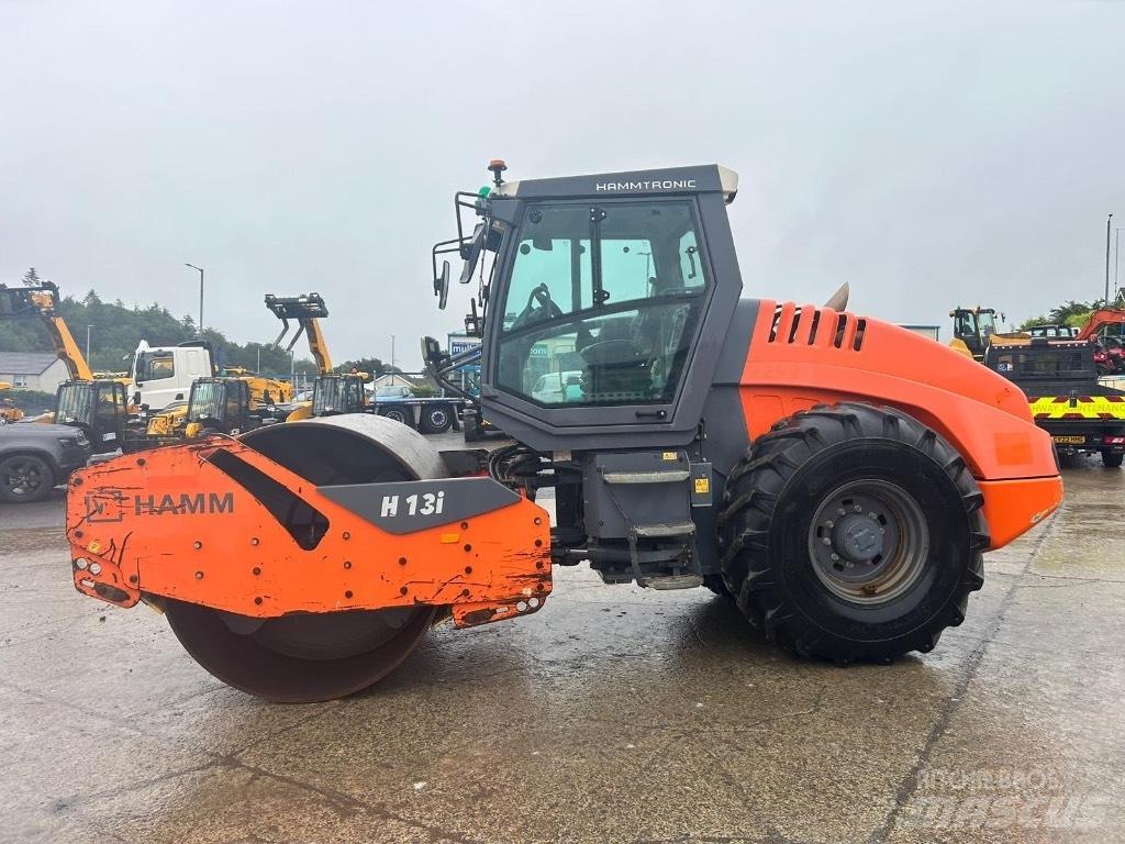 Hamm H13i 单轮压路机