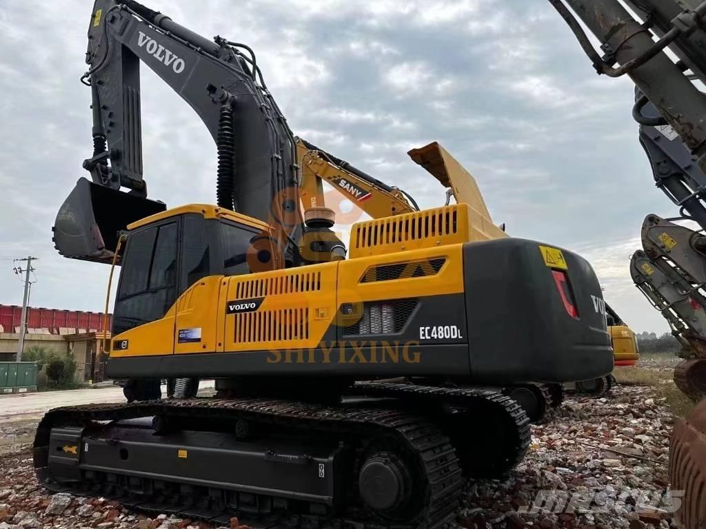 Volvo EC 480 履带挖掘机