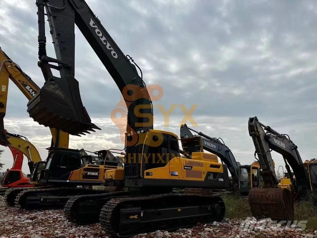 Volvo EC 480 履带挖掘机