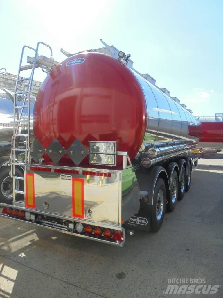 Van Hool 45000 liter 油罐半挂车