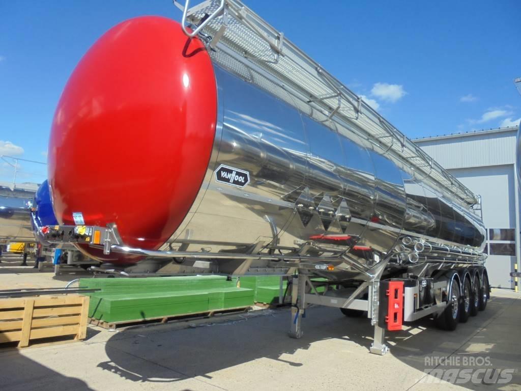 Van Hool 45000 liter 油罐半挂车