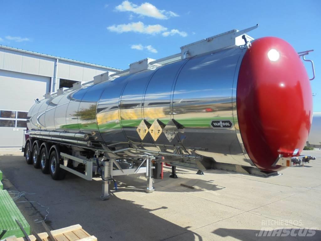 Van Hool 45000 liter 油罐半挂车