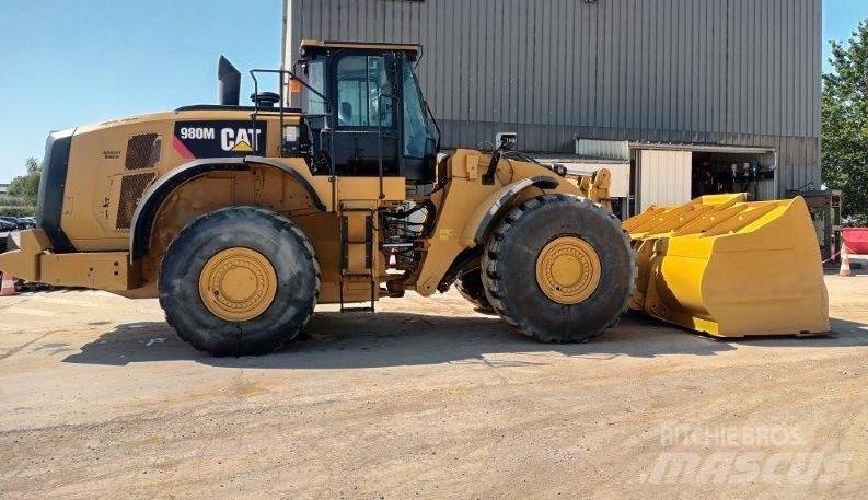 CAT 980 M 轮式装载机