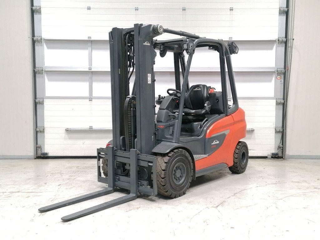 Linde H30T-01 天然气叉车