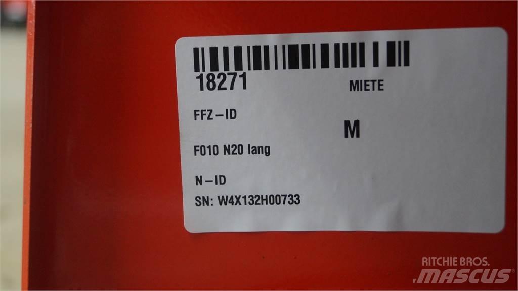 Linde N20-lang 低架装载机