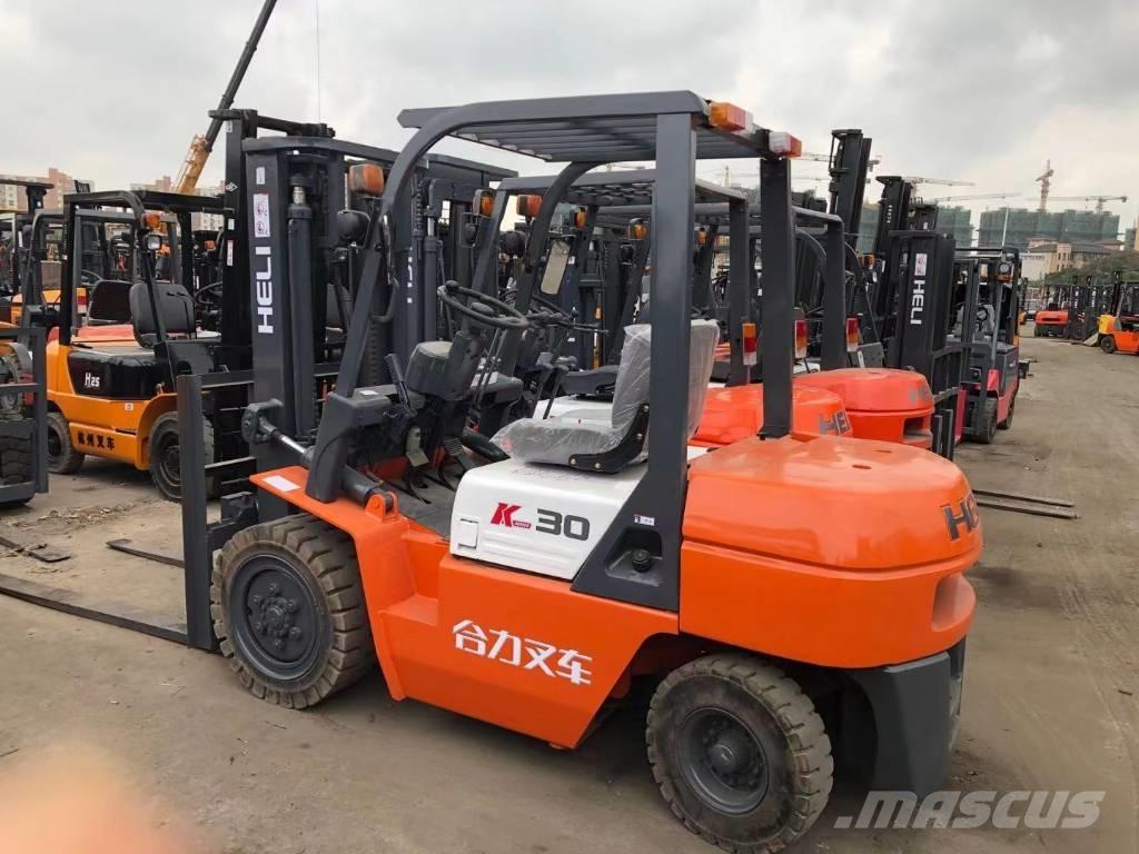 Heli FD 30 柴油叉车
