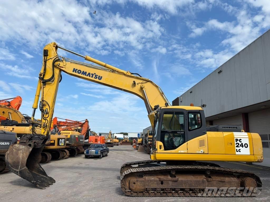Komatsu PC 240 LC-7 履带挖掘机