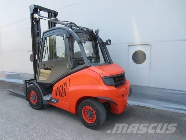 Linde H50D 600 柴油叉车
