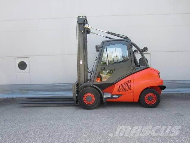 Linde H50D 600 柴油叉车