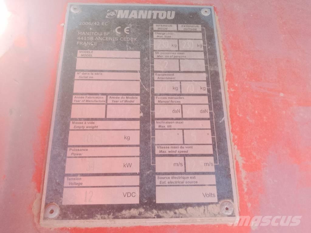 Manitou 200 ATJ 曲臂高空工作平台