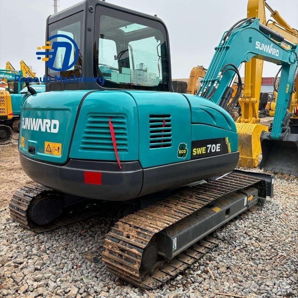 Sunward SWE70 小型挖掘机