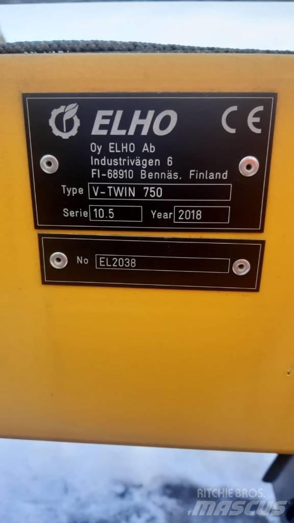 Elho V-Twin 750 料堆整形机