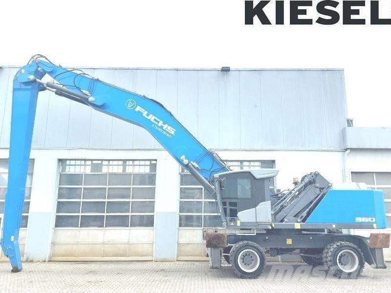 Fuchs MHL 360 F 工业挖掘机
