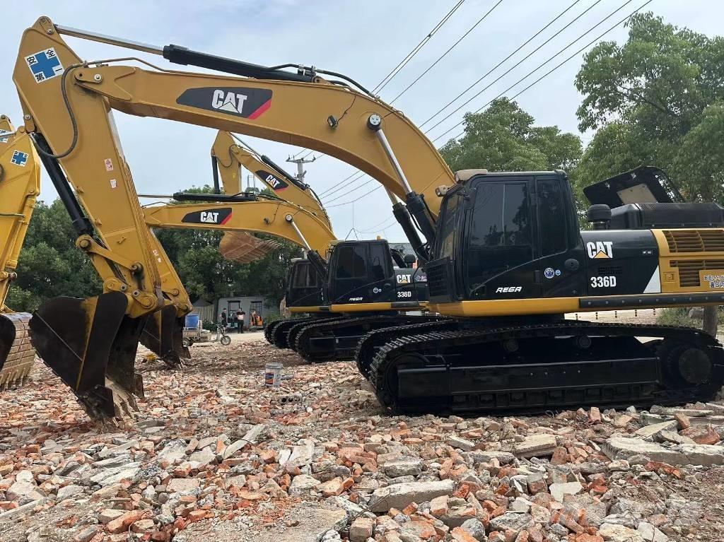 CAT 336 D 履带挖掘机