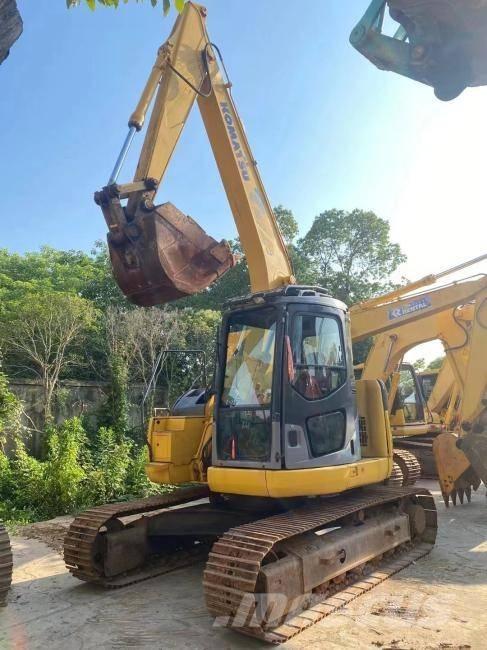 Komatsu PC 138 履带挖掘机