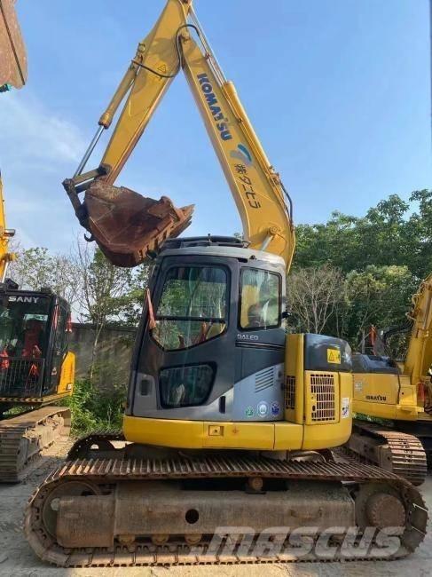 Komatsu PC 138 履带挖掘机