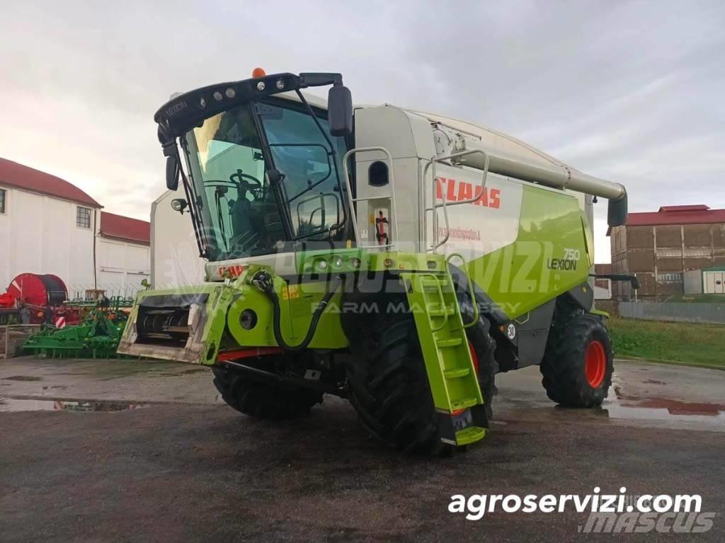 CLAAS Lexion 750 联合收割机