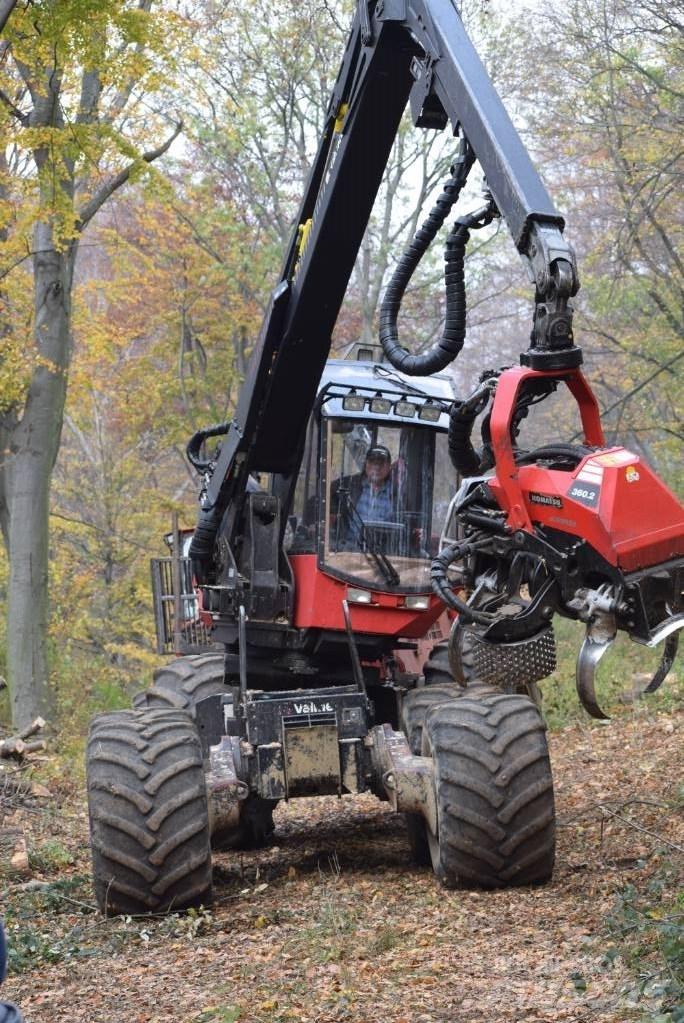 Valmet 911.3 收割机