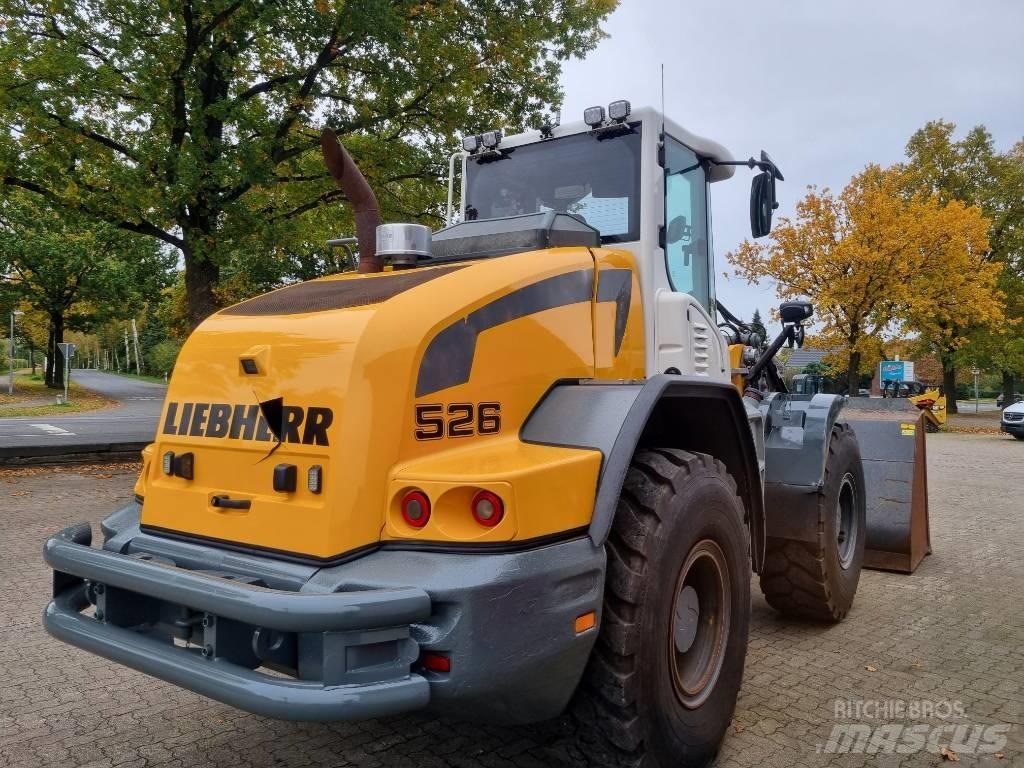 Liebherr L 526 轮式装载机