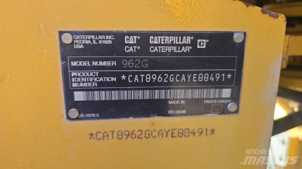 CAT 962 G II 轮式装载机