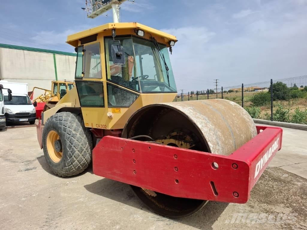 Dynapac CA 302 D 单轮压路机