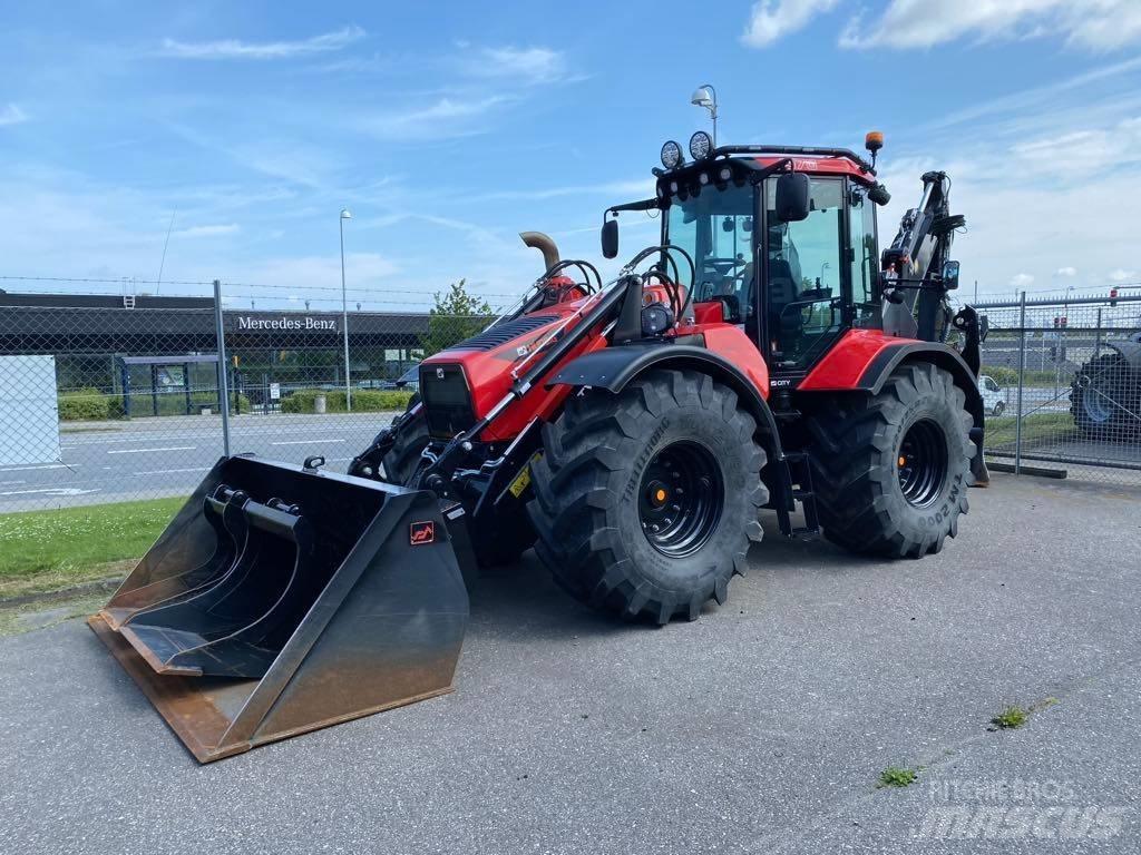 Huddig 1370 反铲装载机