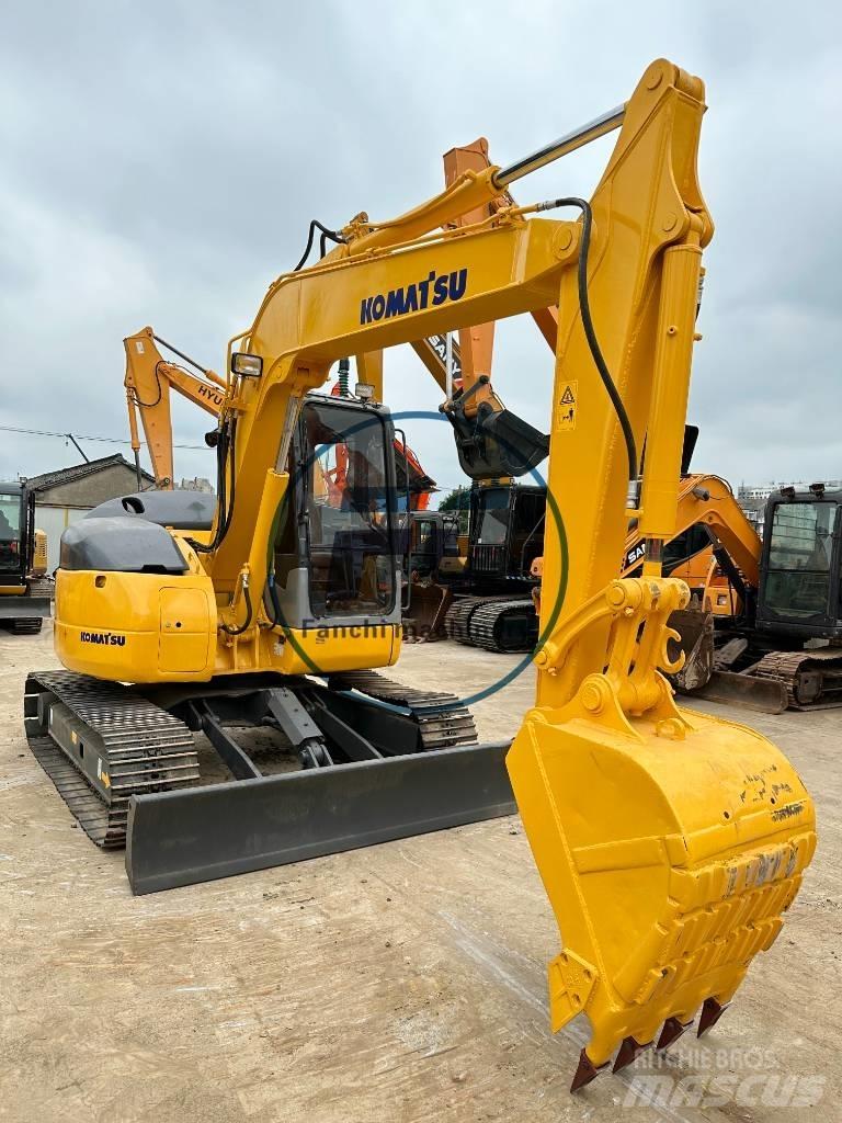 Komatsu PC 78 US 小型挖掘机