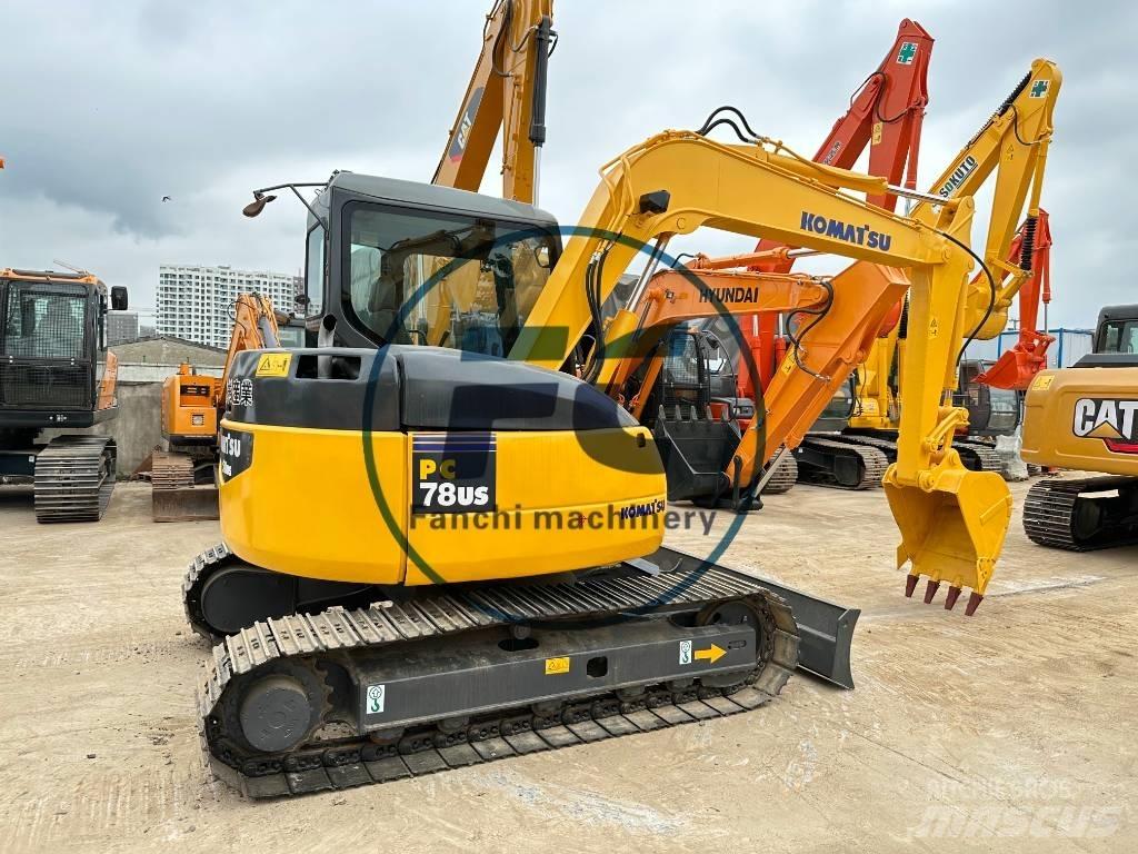 Komatsu PC 78 US 小型挖掘机