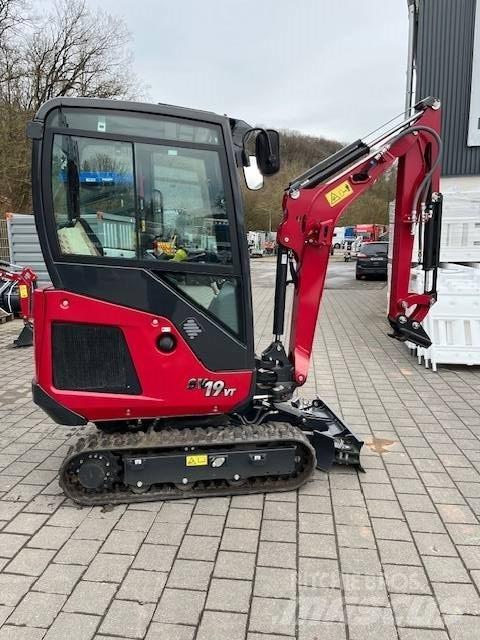 Yanmar SV 19 VT 小型挖掘机
