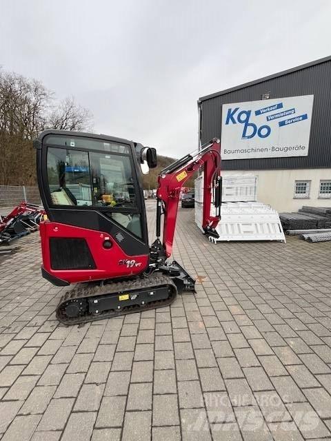 Yanmar SV 19 VT 小型挖掘机