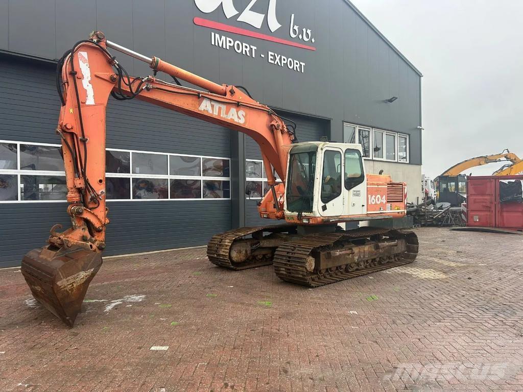 Atlas 1604LC 履带挖掘机