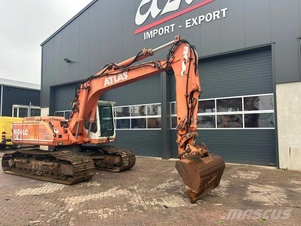 Atlas 1604LC 履带挖掘机