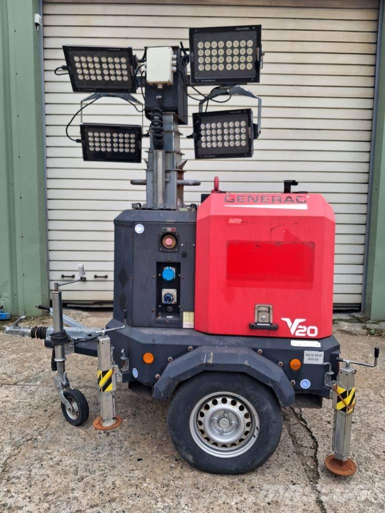 Generac V 20 拖车式灯塔
