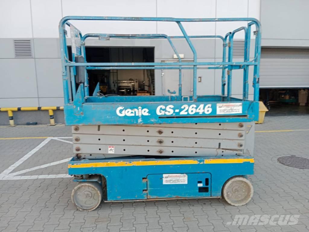 Genie GS 2646 剪叉式升降机