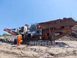 Sandvik QJ 341 移动式破碎机