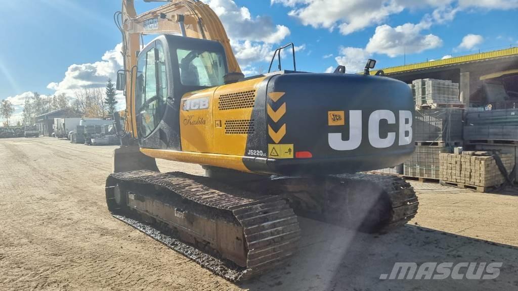 JCB JS 220 LC 履带挖掘机