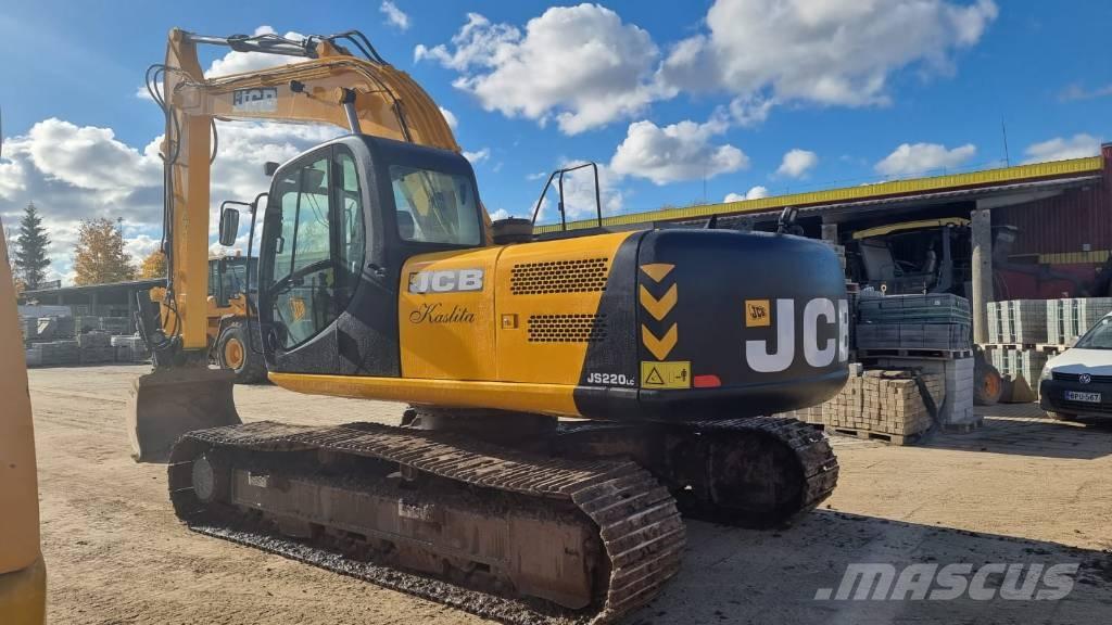 JCB JS 220 LC 履带挖掘机