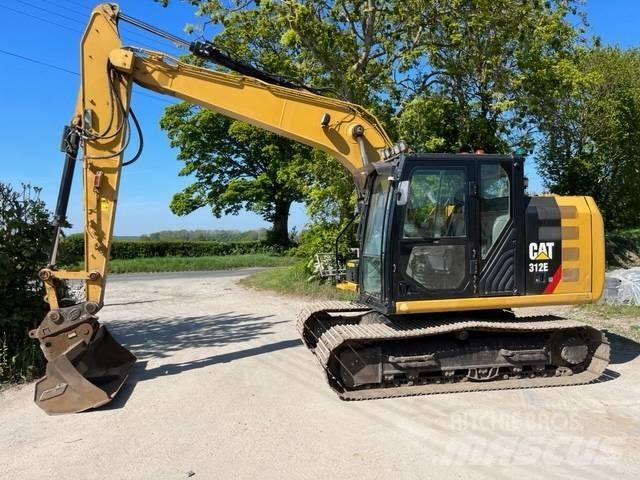 CAT 312 E 履带挖掘机