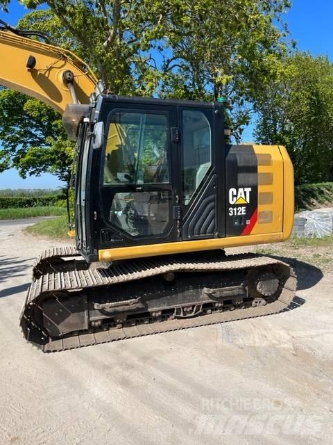 CAT 312 E 履带挖掘机