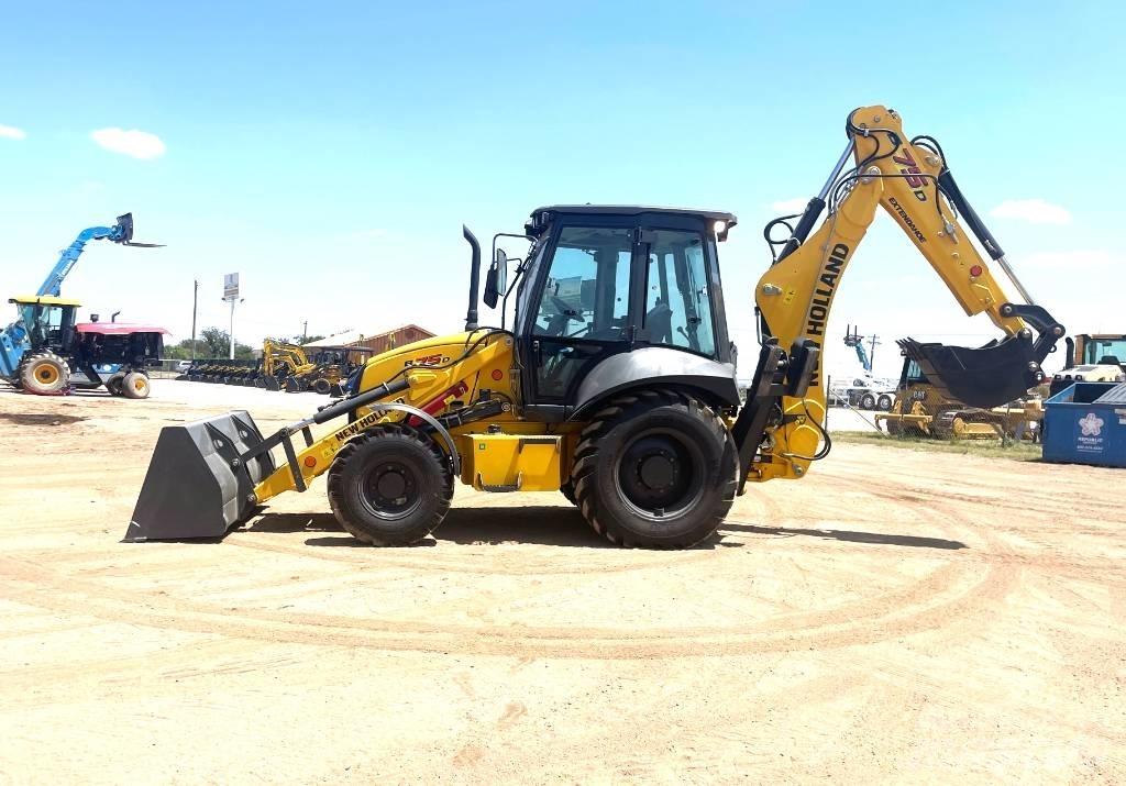 New Holland B75D 反铲装载机