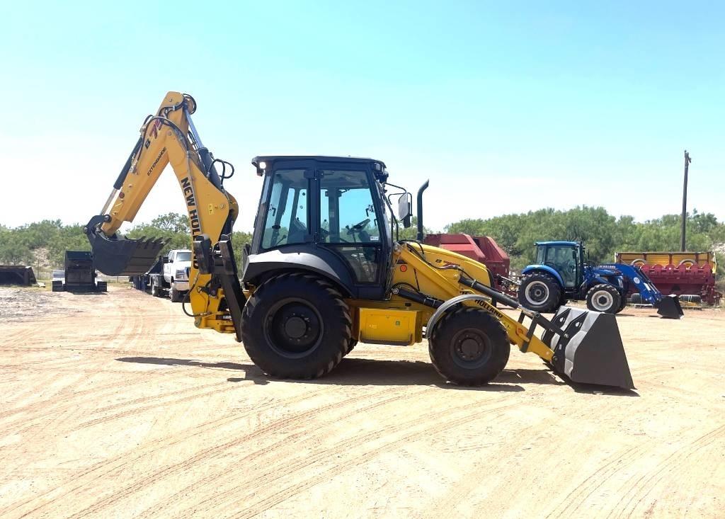 New Holland B75D 反铲装载机
